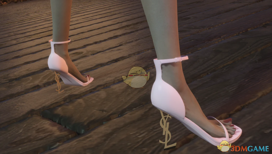 《明末：渊虚之羽》圣罗兰凉鞋MOD