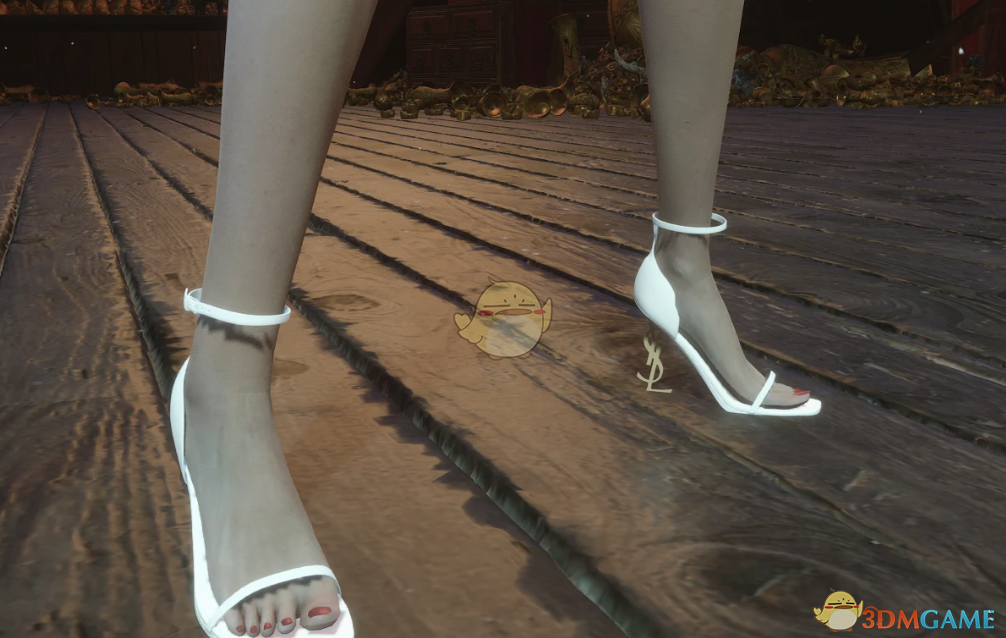 《明末：渊虚之羽》圣罗兰凉鞋MOD