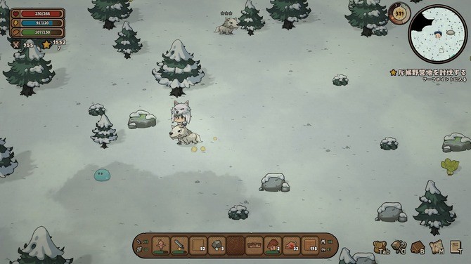 《拾光物语》Steam正式推出 小清新开放式沙盒RPG