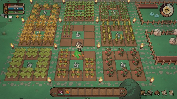 《拾光物语》Steam正式推出 小清新开放式沙盒RPG