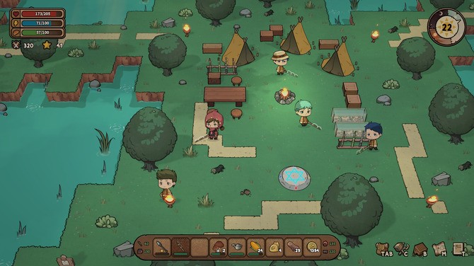 《拾光物语》Steam正式推出 小清新开放式沙盒RPG