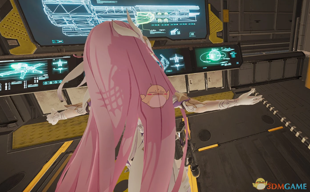 《绝地潜兵2》崩坏3爱莉希雅外观MOD