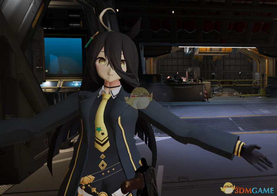 《绝地潜兵2》赛马娘曼城茶座外观MOD