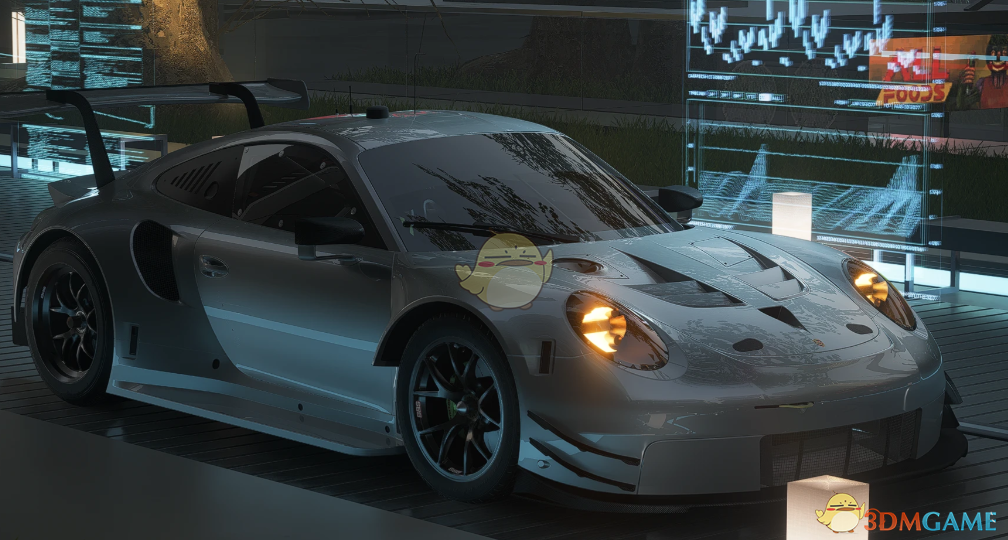 《赛博朋克2077》保时捷 911 RSR 跑车MOD