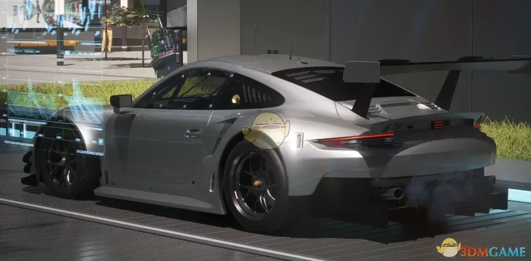 《赛博朋克2077》保时捷 911 RSR 跑车MOD