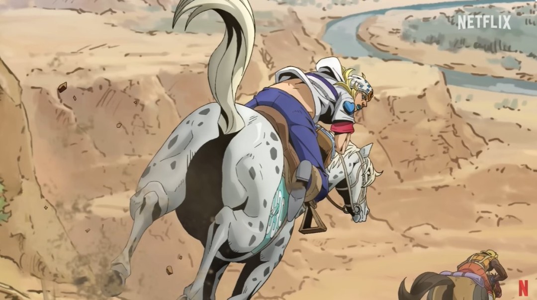 翘首以待！ 《JOJO的奇妙冒险：飙马野郎》公布首支宣传片