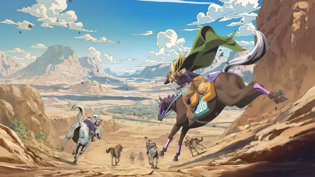 翘首以待！ 《JOJO的奇妙冒险：飙马野郎》公布首支宣传片