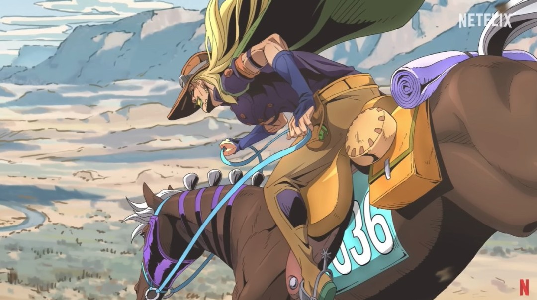 翘首以待！ 《JOJO的奇妙冒险：飙马野郎》公布首支宣传片