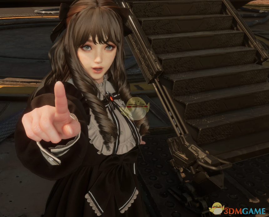 《剑星》百合的伊比利斯洛丽塔裙装MOD