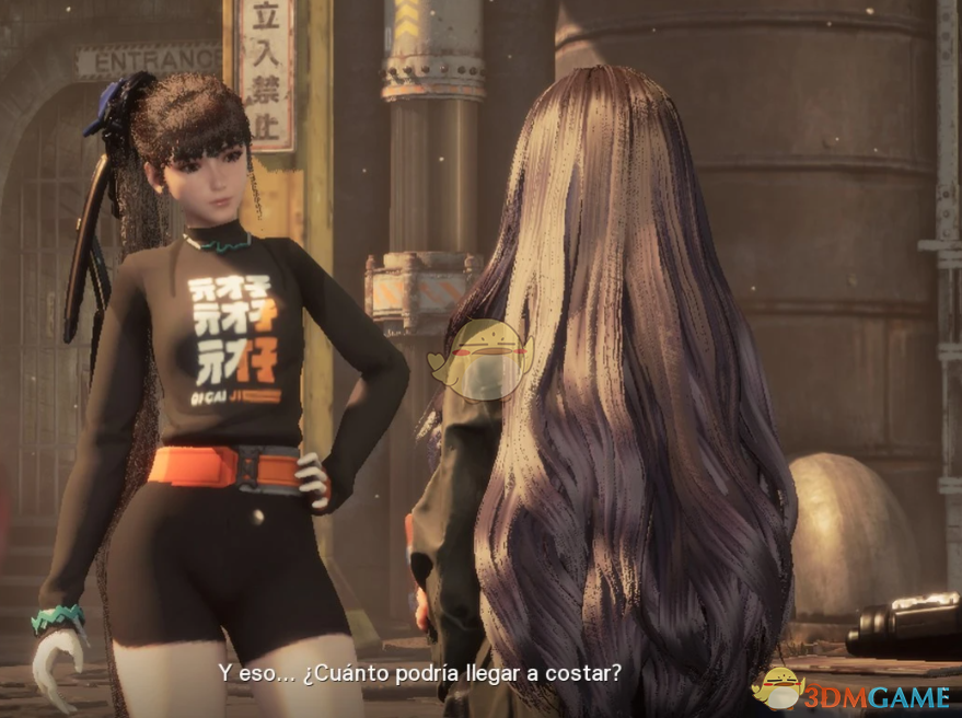 《剑星》伊芙的绝区零铃休闲装MOD