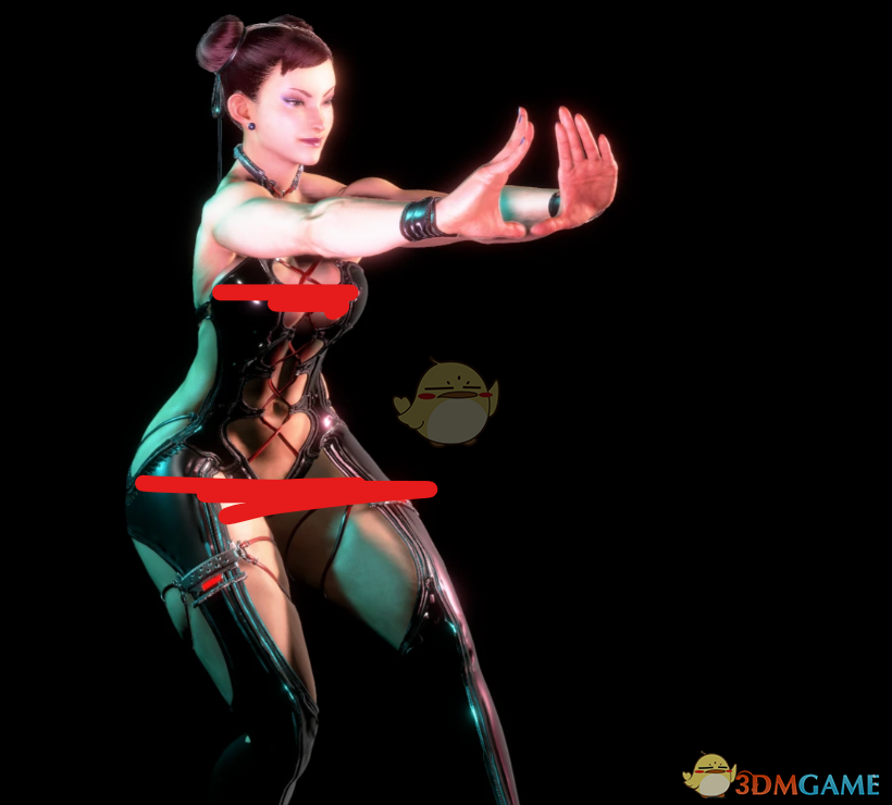 《街头霸王6》春丽的剑星神经元回路绷带装MOD