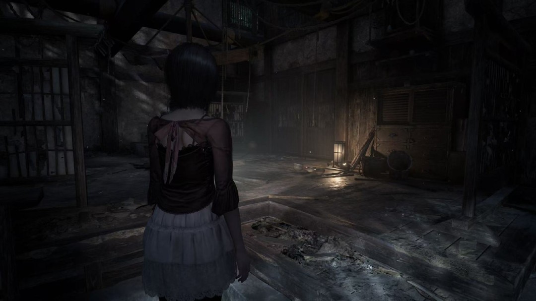 《零～红蝶～重制版》还登陆Steam 首批官方截图