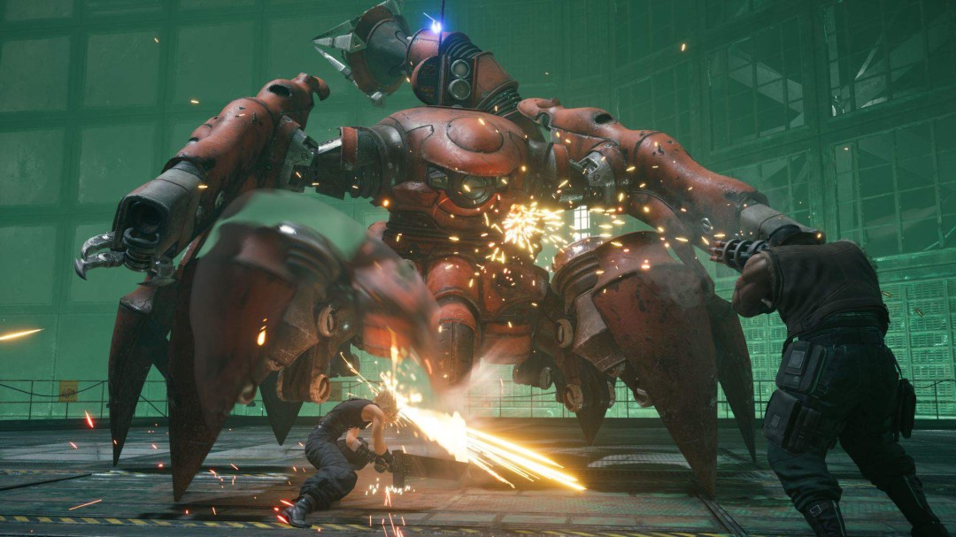 《最终幻想7：重制版》容量90GB太大 Switch 2实体版为游戏钥匙卡、加入无敌模式