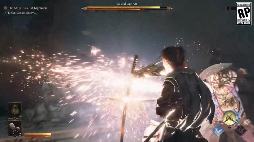 《鬼武者：剑之道》新视频 弹反操作细节介绍