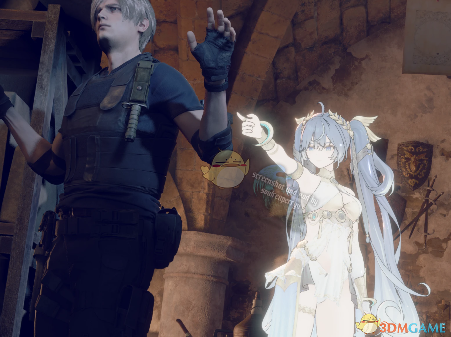 《生化危机4：重制版》鸣潮尤诺替换艾达MOD