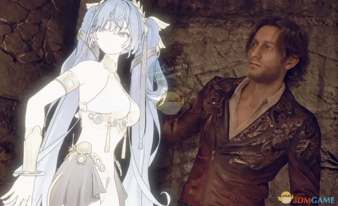 《生化危机4：重制版》鸣潮尤诺替换艾达MOD