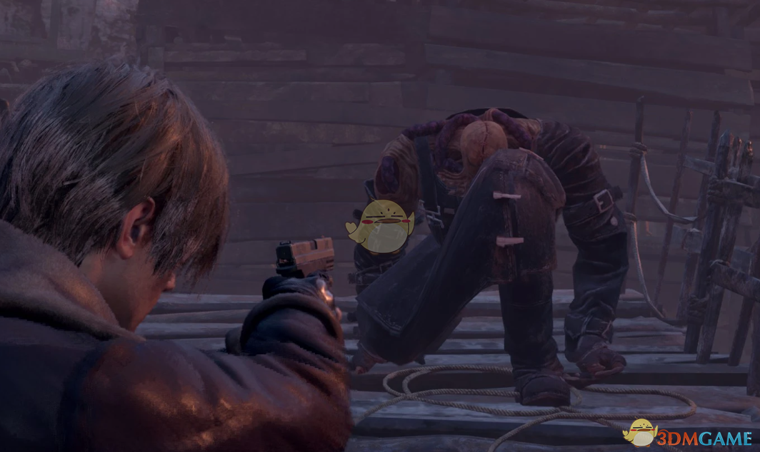 《生化危机4:重制版》黎明杀机追迹者替换贝尔杜戈MOD