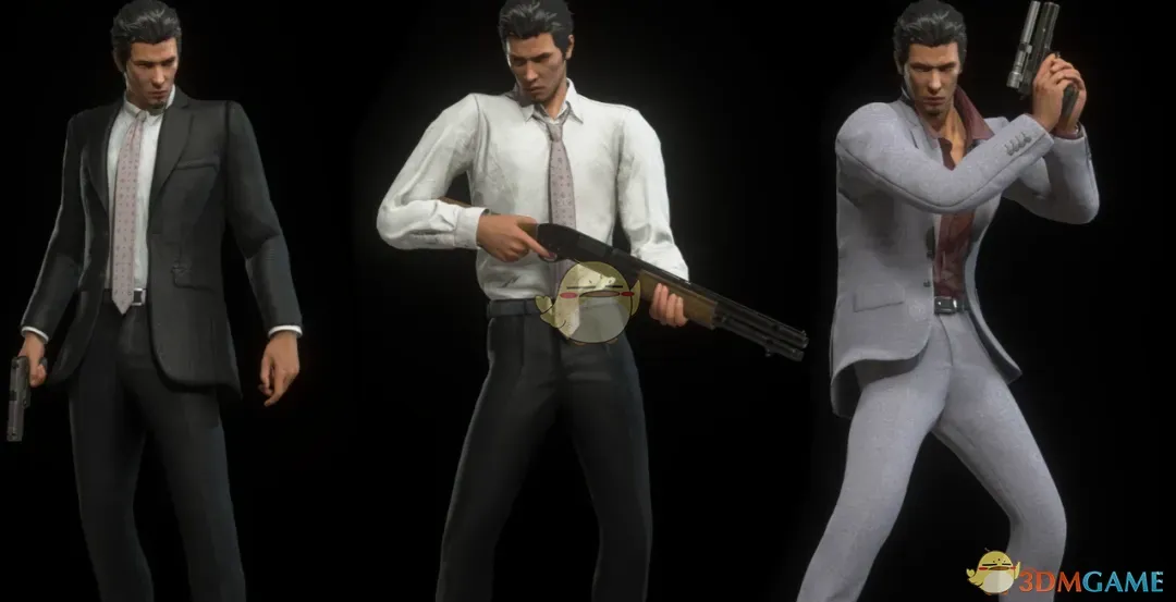 《生化危机4：重制版》如龙8桐生一马替换里昂MOD