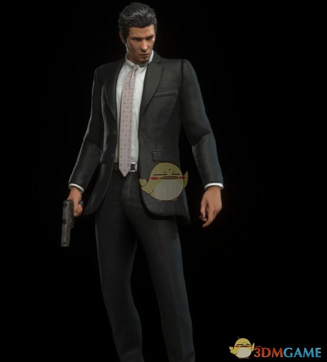 《生化危机4：重制版》如龙8桐生一马替换里昂MOD