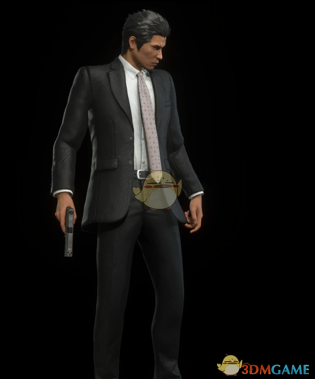 《生化危机4：重制版》如龙8桐生一马替换里昂MOD