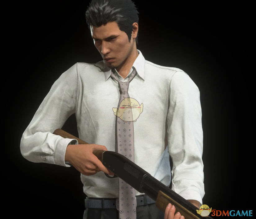 《生化危机4：重制版》如龙8桐生一马替换里昂MOD