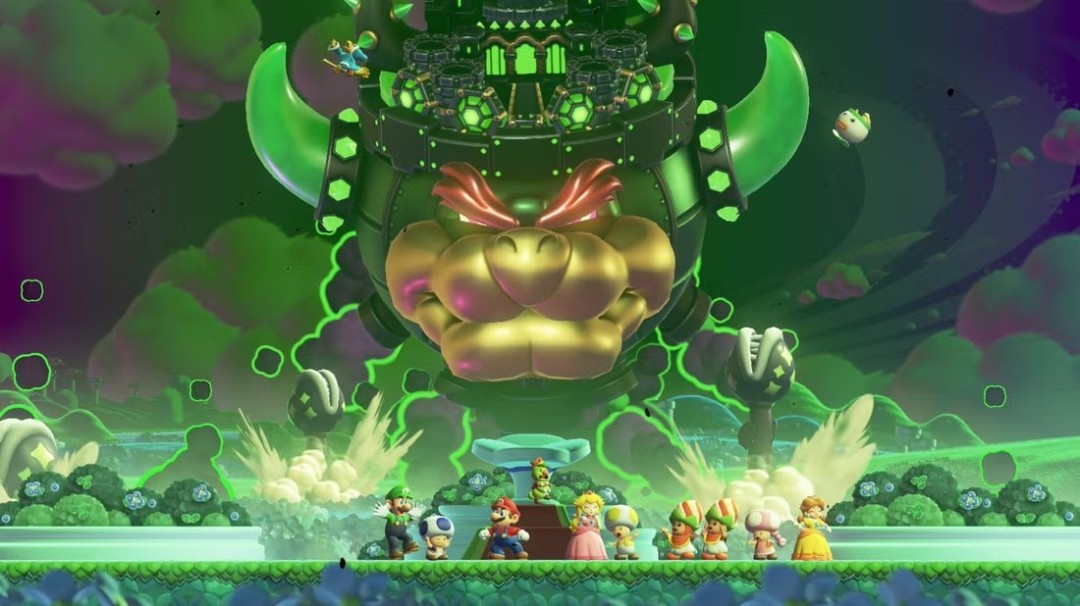 Switch2版《超级马里奥兄弟：惊奇》疑现未官宣角色