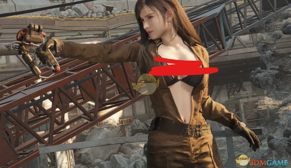 《最终幻想7：重生》蒂法的合金装备EVA作战服MOD