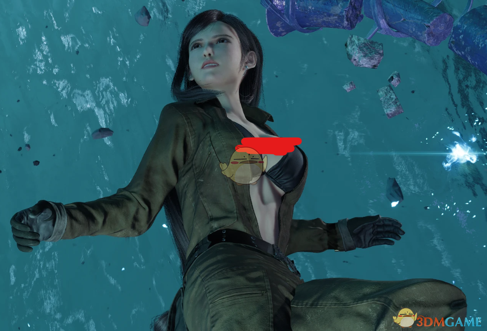 《最终幻想7：重生》蒂法的合金装备EVA作战服MOD