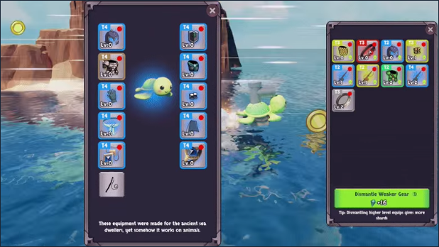 《Siegeturtle》demo