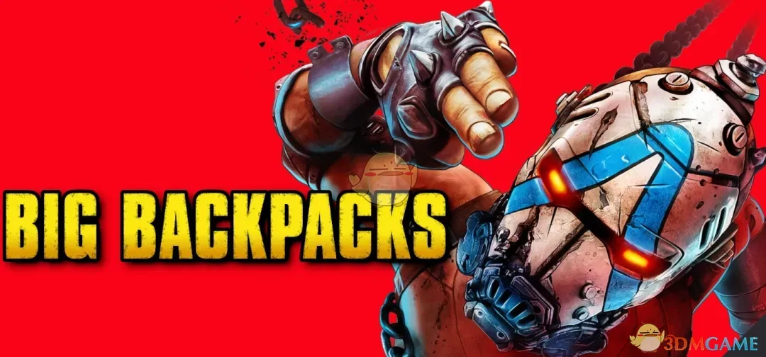 《无主之地4》大背包MOD