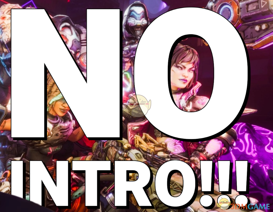 《无主之地4》无游戏介绍动画MOD