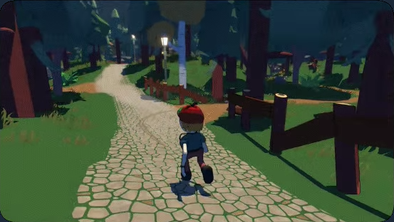 《这里没有奇怪的事》demo