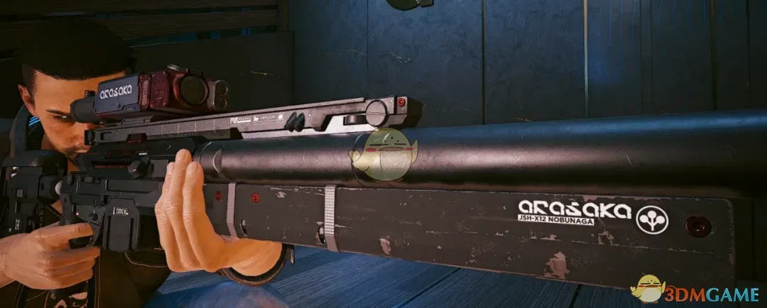 《赛博朋克2077》荒坂JSH-X12 信长狙击步枪MOD