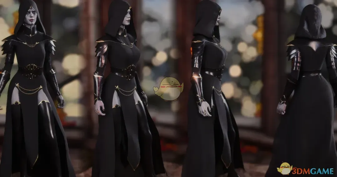 《博德之门3》死亡使者服装MOD