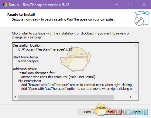 Raw Therapee v5.12