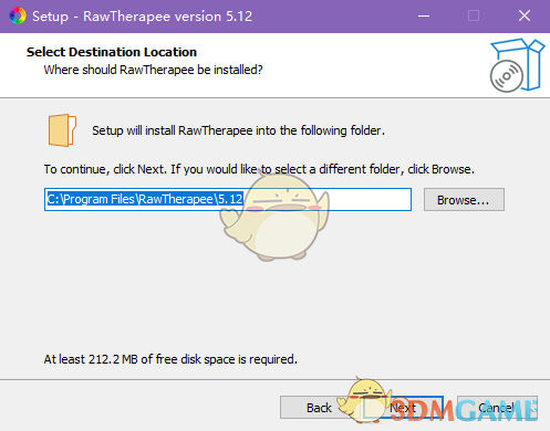 Raw Therapee v5.12