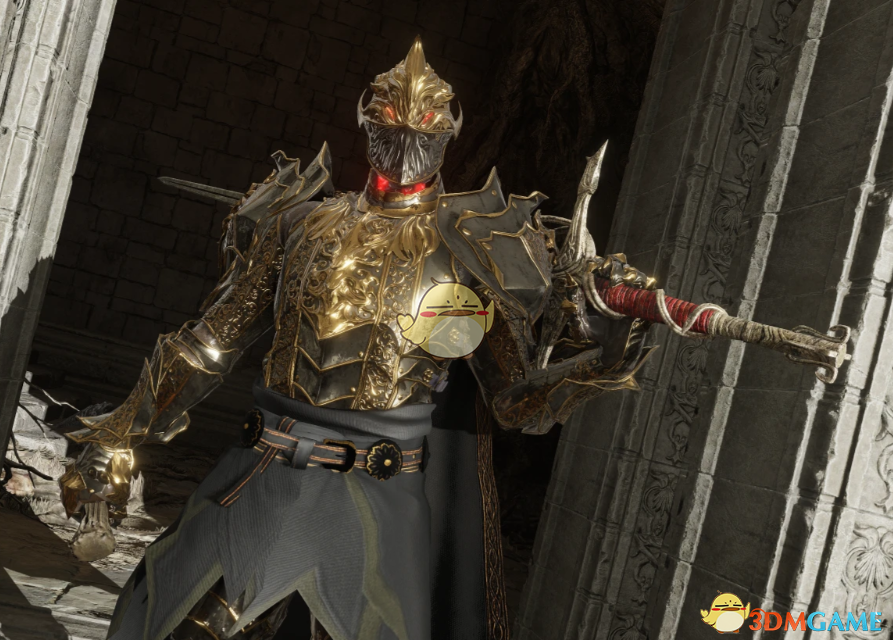 《艾尔登法环》博德之门3破誓圣骑士套装MOD