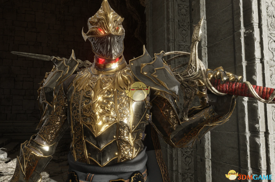 《艾尔登法环》博德之门3破誓圣骑士套装MOD