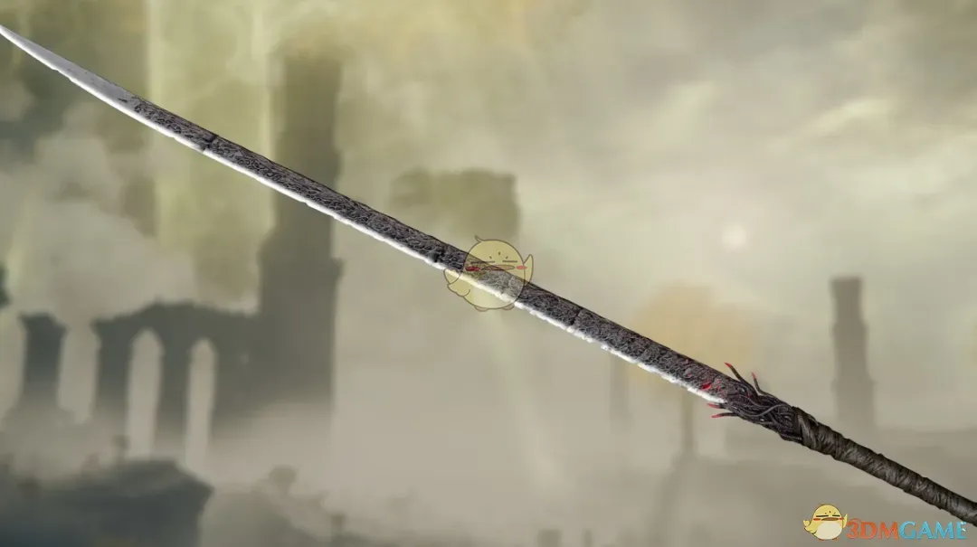 《艾尔登法环》明末渊虚之羽曲鞭长刀MOD