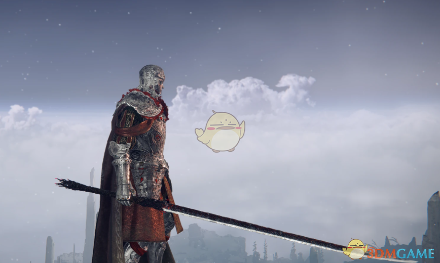 《艾尔登法环》明末渊虚之羽曲鞭长刀MOD