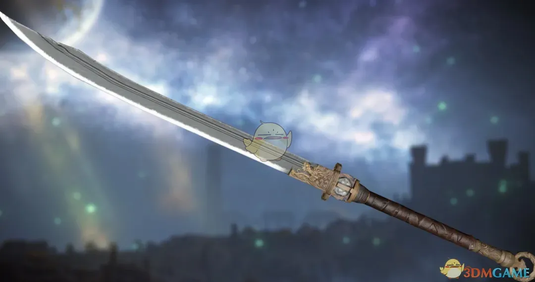 《艾尔登法环》明末渊虚之羽离为火长刃MOD