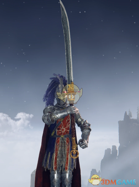 《艾尔登法环》明末渊虚之羽离为火长刃MOD