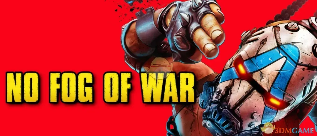 《无主之地4》消除地图迷雾MOD