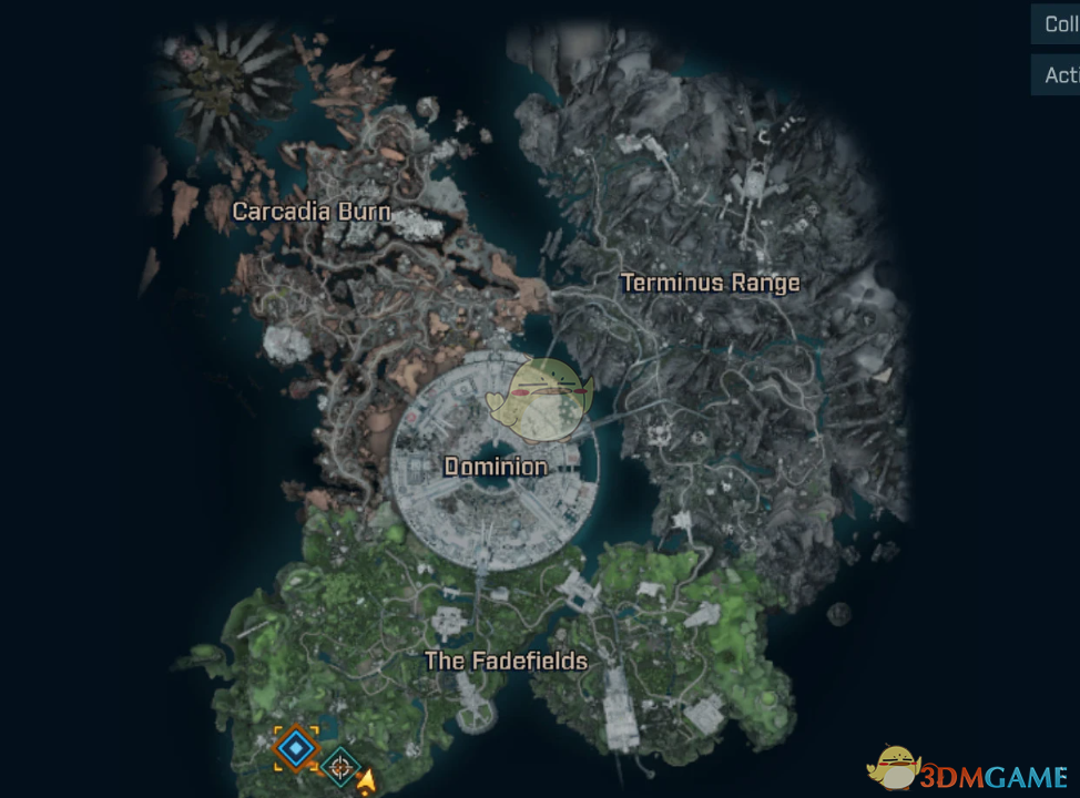 《无主之地4》消除地图迷雾MOD