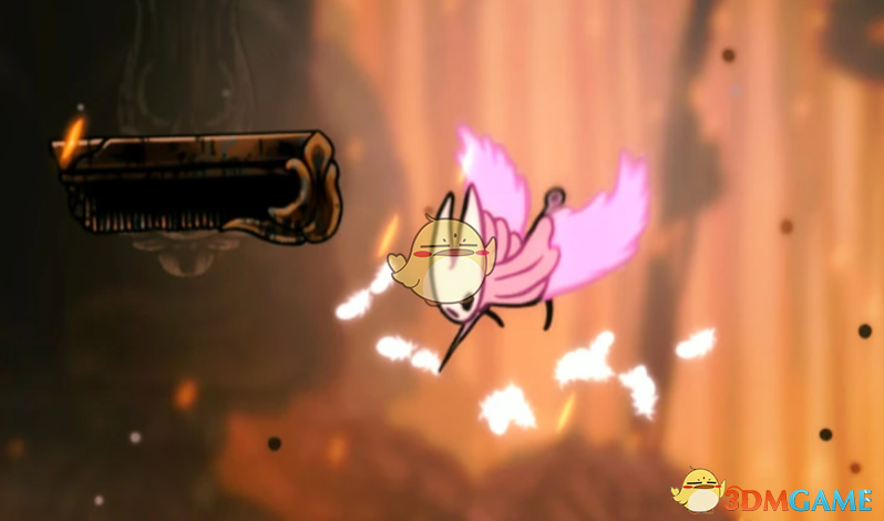 《空洞骑士：丝之歌》可爱的大黄蜂MOD