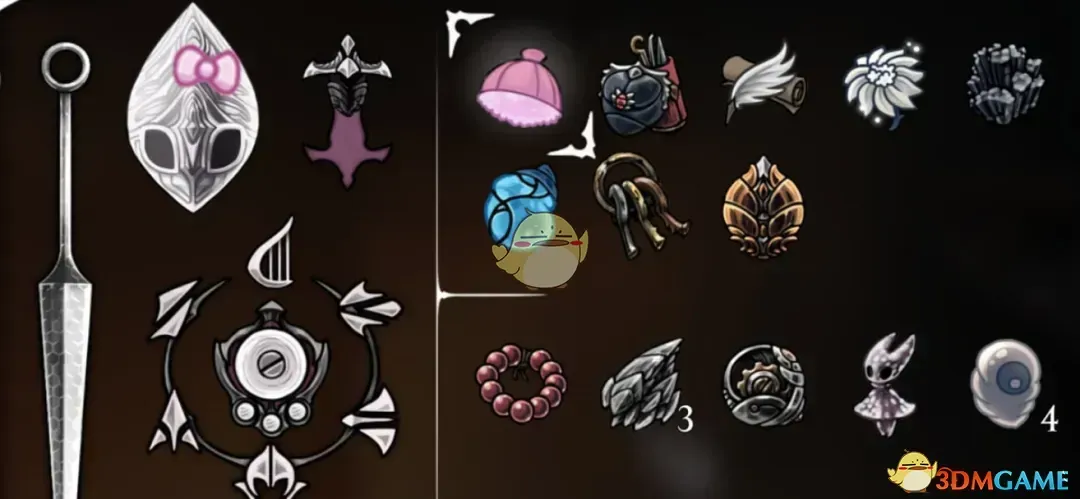 《空洞骑士：丝之歌》可爱的大黄蜂MOD