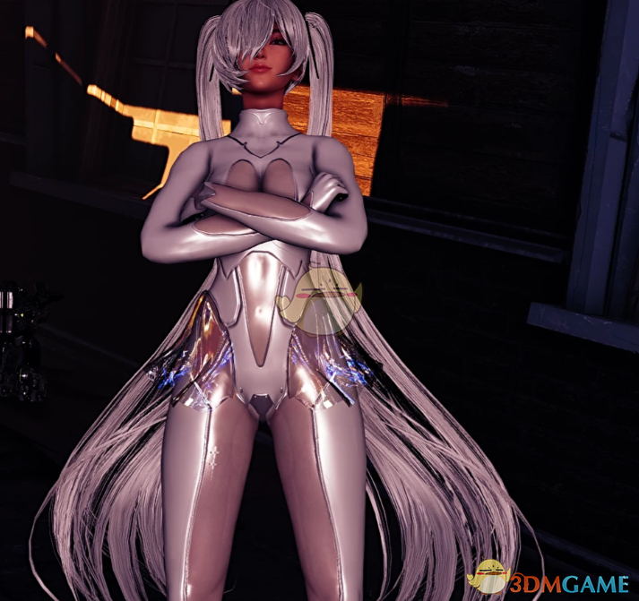 《剑星》伊芙的胜利女神灰姑娘服装MOD