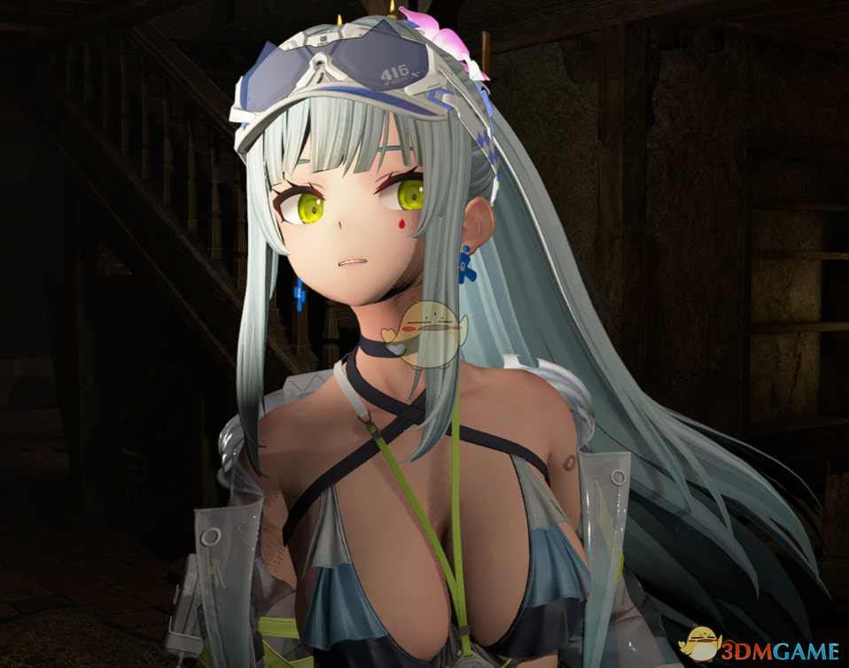 《生化危机4：重制版》少女前线2可露凯替换里昂MOD