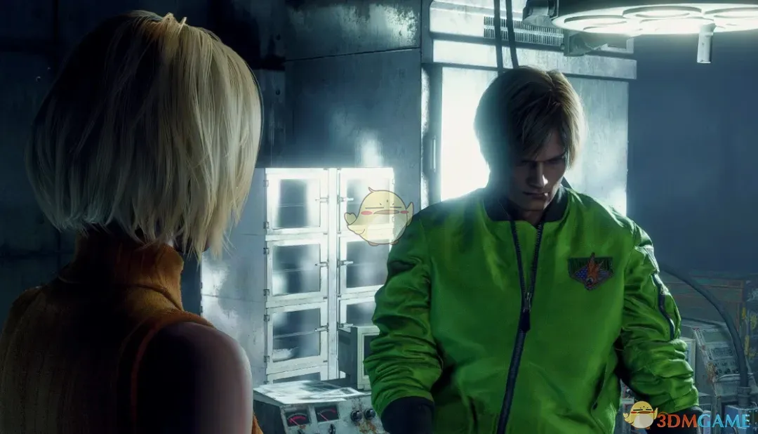 《生化危机4:重制版》里昂的绿色休闲夹克MOD