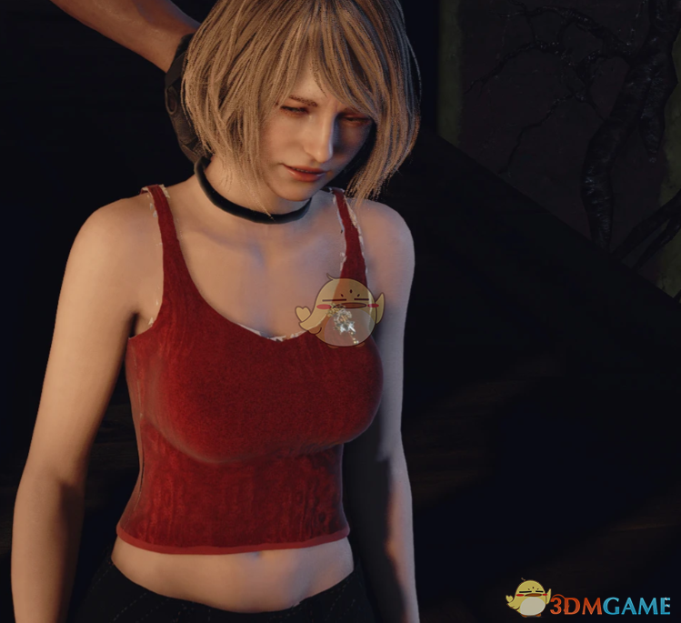 《生化危机4：重制版》阿什莉的如新休闲装MOD